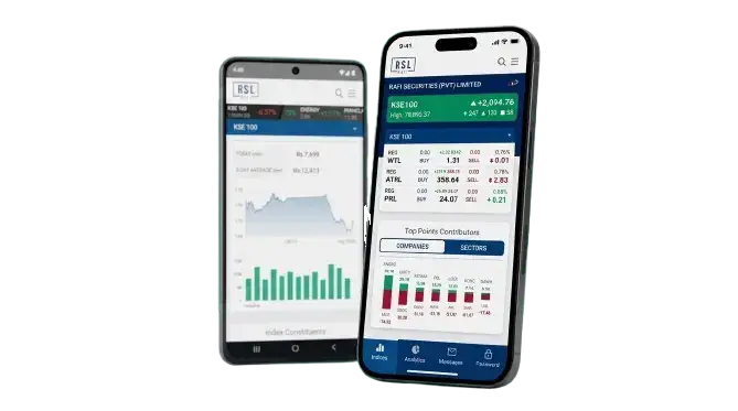 Rafi Securities mobile trading application