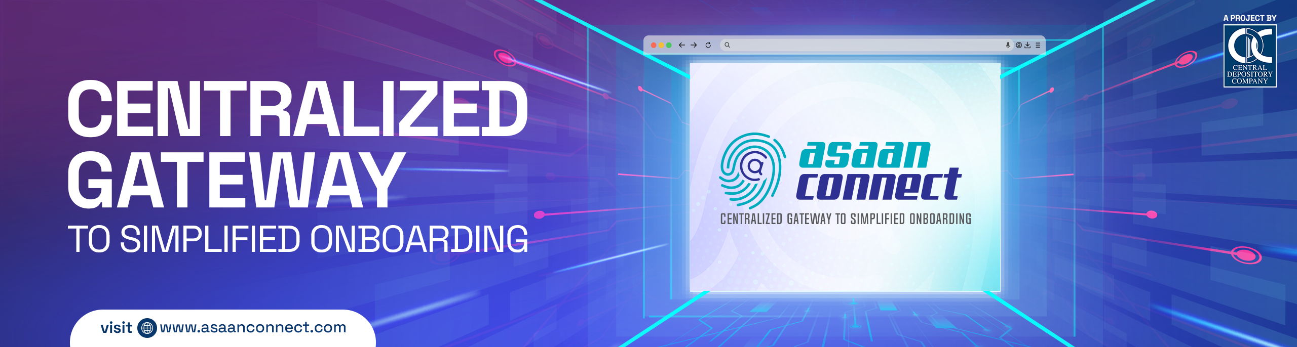 Centralized Gateway Portal