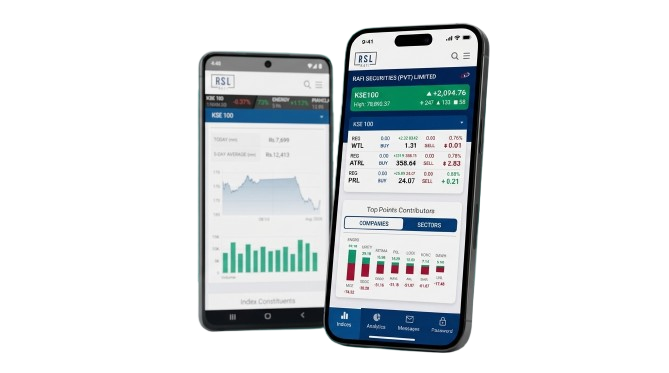 RSL Online Trading Portal Mobile App